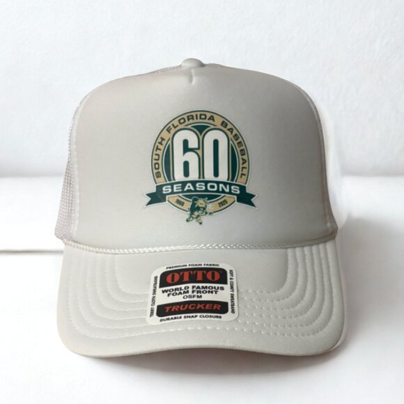 New Otto Snapback w/ USF Baseball 60th Anniversary Logo - Picture 1 of 1